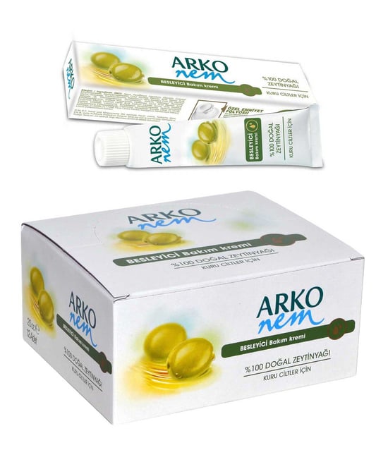 Arko Nem Zeytinyağlı Besleyici Bakım Kremi 20 Ml