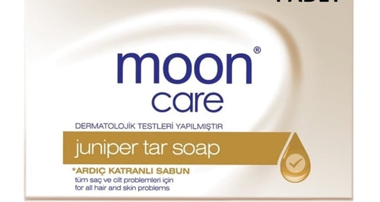 Moon Doğal Ardıç Katranlı Sabun 100 Gr