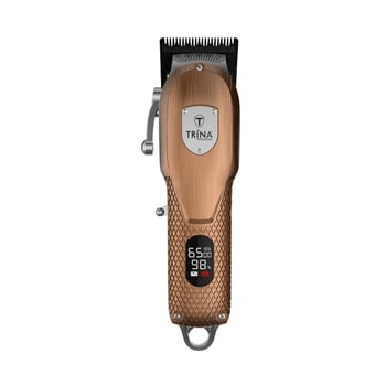 Trina Profesyonel Saç ve Ense Kesme Makinesi Bronz Trnsacks0045-b