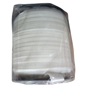 P Parla Çamaşır Lastiği Düz 1 cm  75 Metre 1 Top Ekru