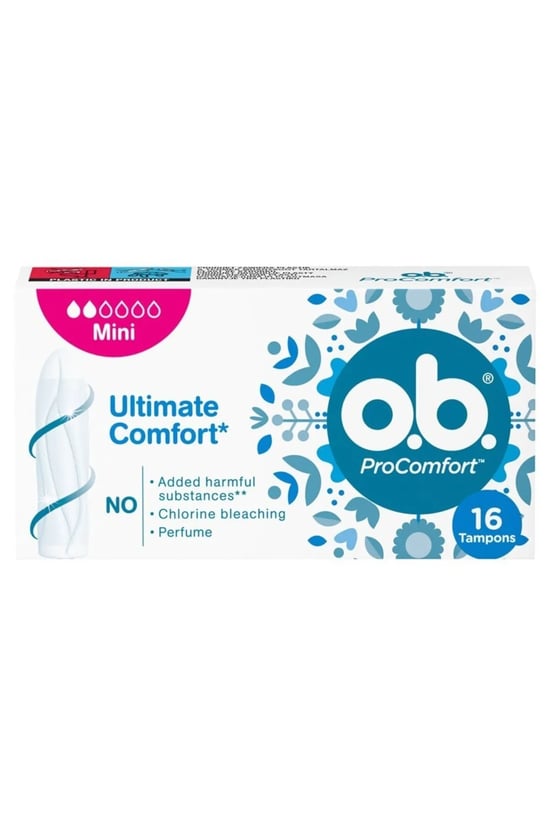 O.b Tampon Procomfort Mini 16'lı