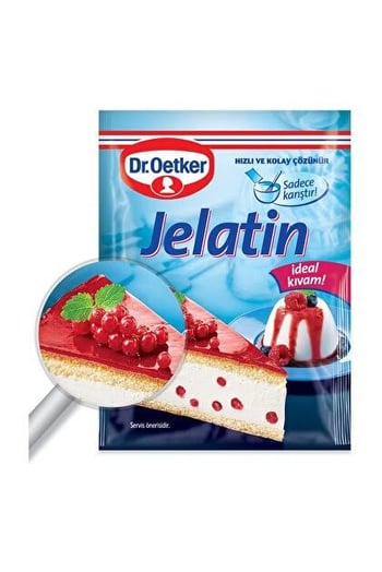 Dr. Oetker Jelatın 6gr