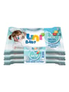 Uni Baby Aktif Ekstra Hijyen Islak Cep Mendili 3x15'li Paket