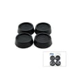 Kervan ( 4pcs ) ( Küçük ) ( Siyah ) Çamaşır Makine Titreşim Önleyici Ayak