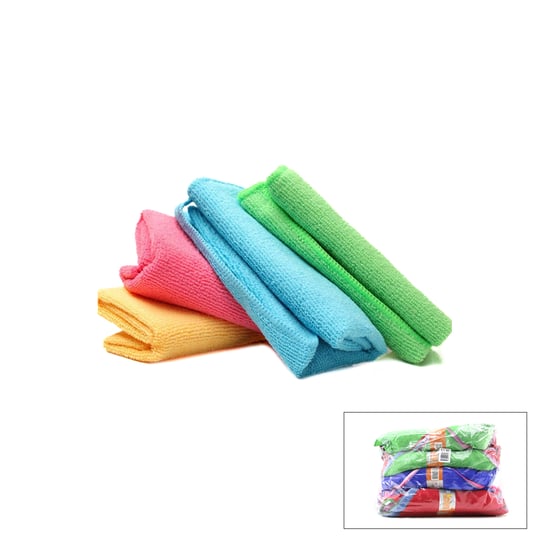 Ece Life Ece-21 ( 4pcs ) Lüx Mikrofiber Dürüm Temizlik Bezi