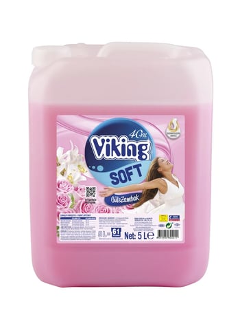 Viking Yumuşatıcı Gül Zambak 5 Lt