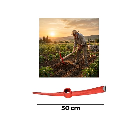 Sait Demirci Kz-2000 Kazma ( Çelik ) ( 50cm )