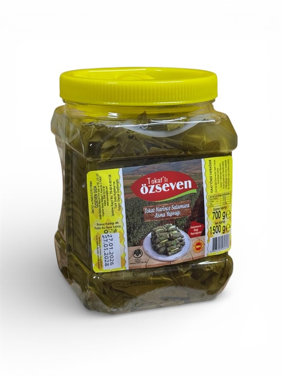 Özseven Tokat Bağ Yaprağı 1500gr