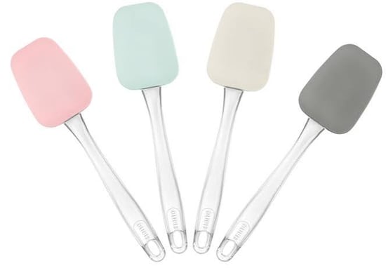 Hane 3008 Silikon Oval Spatula Büyük Boy 25 Cm