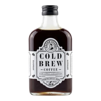Hasan Efendi Cold Brew Sade Coffee 190 Ml