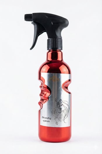 Point Lüks Fısfıslı Kuaför Berber Suluk 500 Ml Kırmızı 088