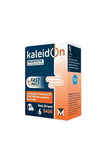Kaleidon Probiyotik Fast Melt Formula 6 Saşe