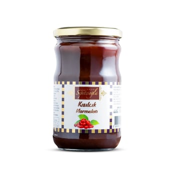 Kastamonu Meşhur Sepetçioğlu Kızılcık Marmelatı 350g