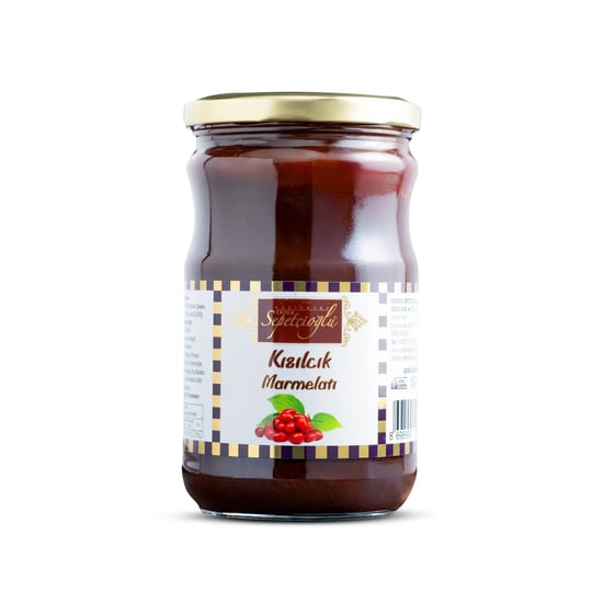 Kastamonu Meşhur Sepetçioğlu Kızılcık Marmelatı 350g