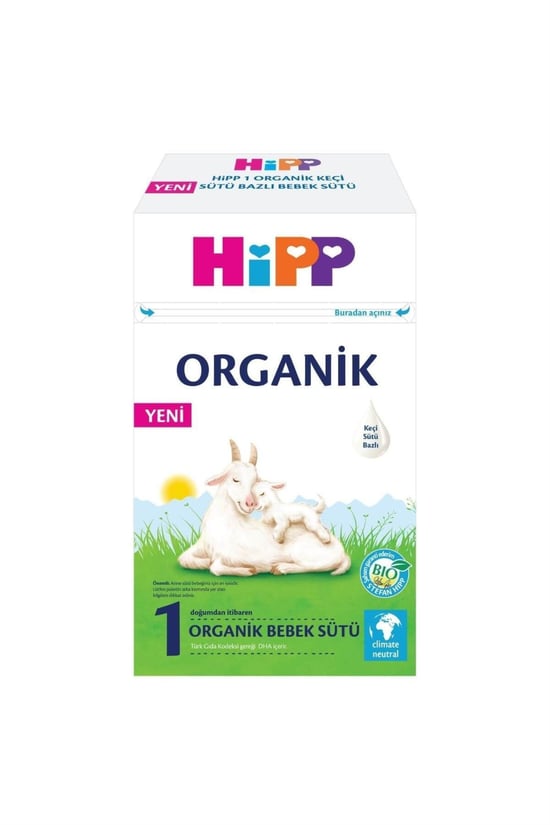 Hipp 1 Organik Keçi Sütü Bazlı Bebek Sütü 400 Gr