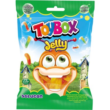 Toybox Jelly 60 Gr Solucan