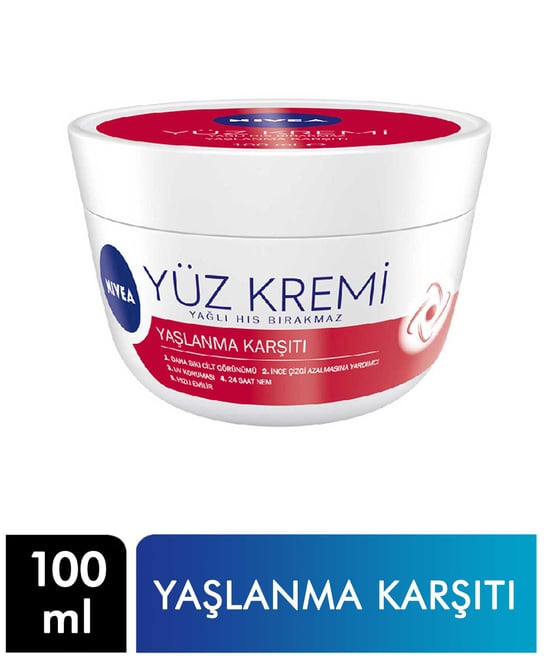 Nivea Yaşlanma Karşıtı Yüz Kremi 100 Ml