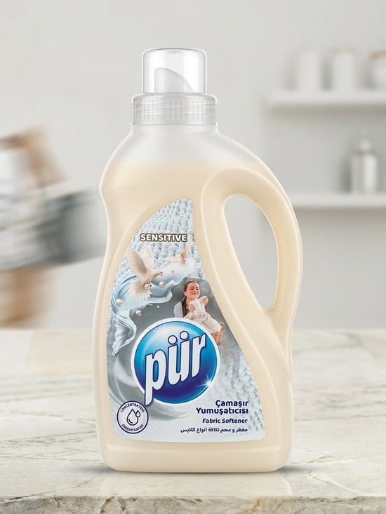 Pür 1 Kg Çamaşır Yumuşatıcı