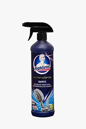 Highgenic Aktif Köpük Banyo 750 Ml