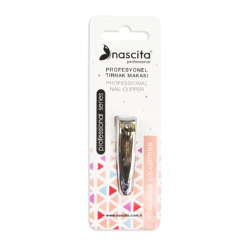 Nascita Küçük Tırnak Makası Gold Nasxmks00020gold