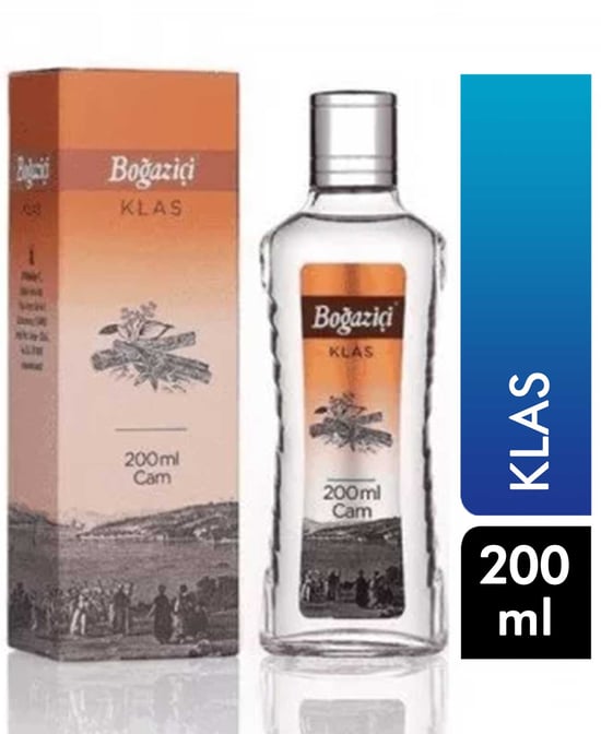 Boğaziçi Kolonya Sprey Cam 200 Ml Klas