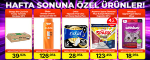 Hafta Sonuna Özel Ürünler! kampanya resmi