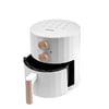 Simfer Sk-6706 Air Fry Silent Pro Beyaz 5,5l Mekanik