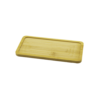 Pablito Home Pbt-279 ( Dikdörtgen ) Ahşap Bambu Yağdanlık Altlık ( Mini Tepsi ) ( 20x10x0.8cm )