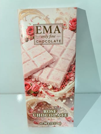 Ema Güllü Beyaz Çikolata 90 Gr