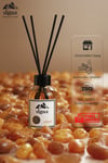 Ilgaz Amber Bambu Çubuklu Oda Kokusu 110 ml | Red Diffuser Misk Ortam Kokusu