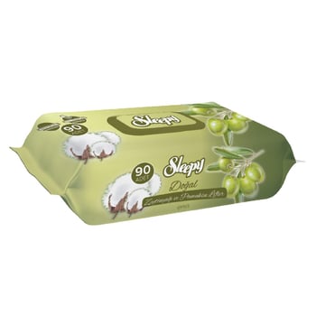 Sleepy Islak Havlu 3x90'lı Z.yaglı&pamuklu *12 (plt-32)*****