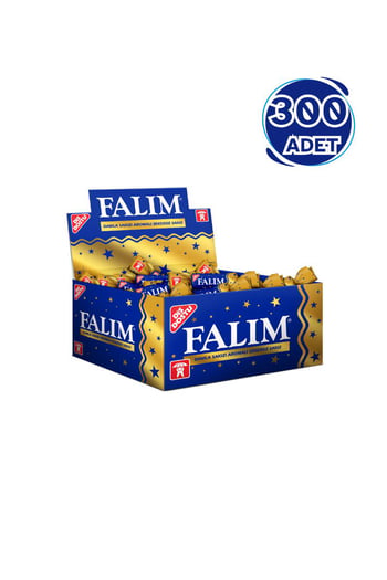 Falım Damla Aromalı Sakız (100 X 1,4g- 3 Adet)