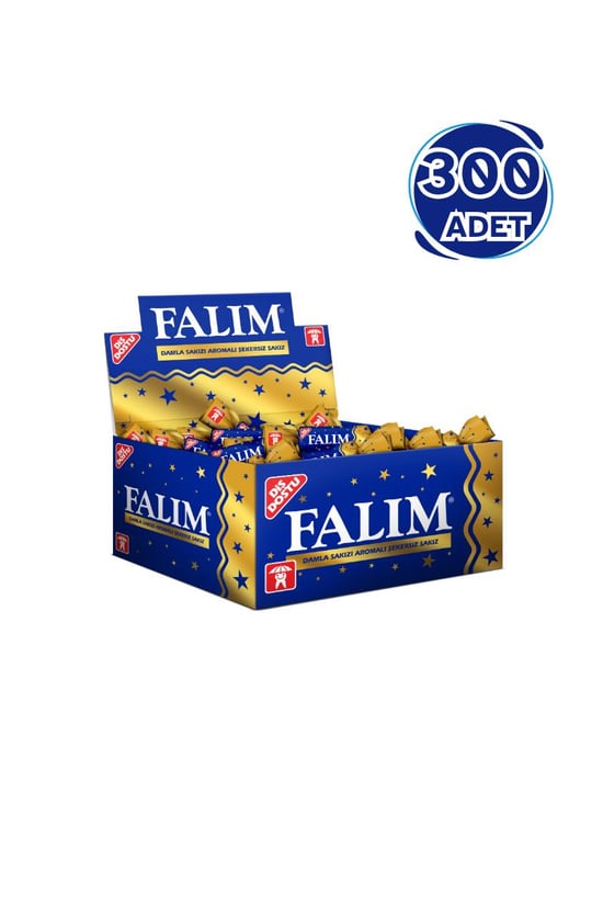 Falım Damla Aromalı Sakız (100 X 1,4g- 3 Adet)