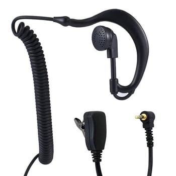 Aselsan Jd-ehm50 Ear Hook Arkalıklı Kulaklık * Aselsan Cobra/mt-655c/mt-690/pm-865/pm-665 (el Telsiz)