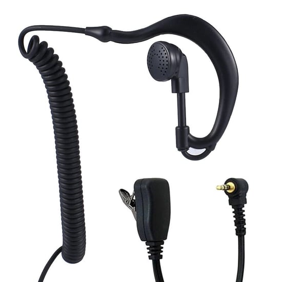Aselsan Jd-ehm50 Ear Hook Arkalıklı Kulaklık * Aselsan Cobra/mt-655c/mt-690/pm-865/pm-665 (el Telsiz)