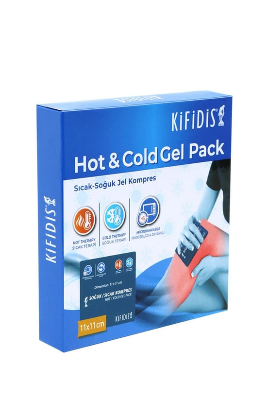 Kifidis Sıcak - Soğuk Jel Kompres 11 X 11 Cm
