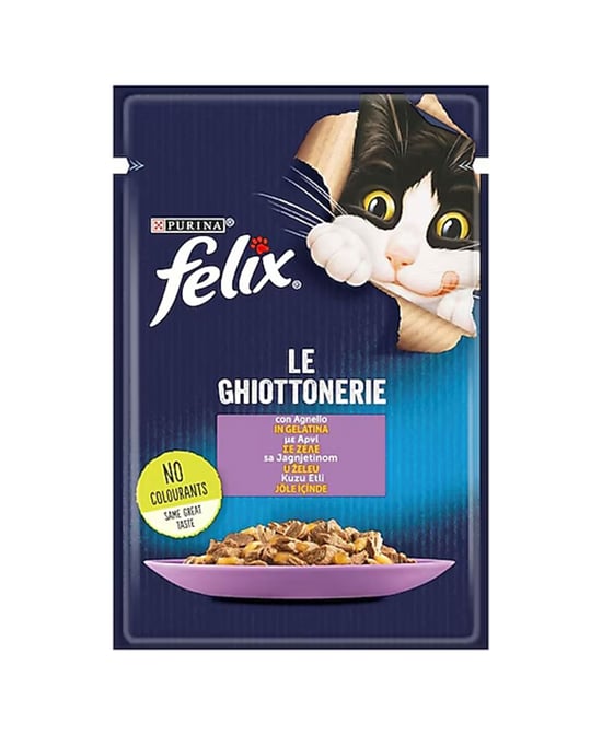 Felix Kuzu Etli Yetişkin Kedi Konservesi 85gr