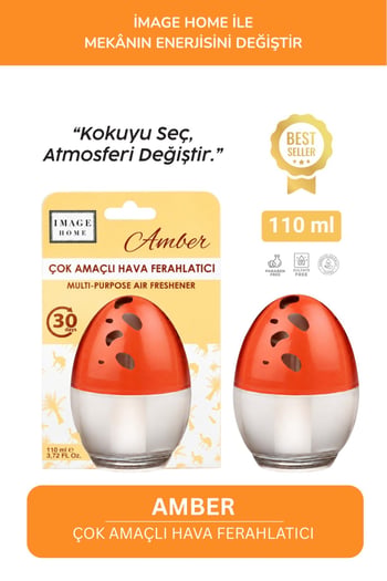 Image Home Küre Oda Kokusu Amber - 110 Ml