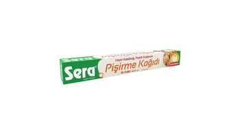 Sera Pişirme Kağıdı Hazır Kesilmiş 16'lı
