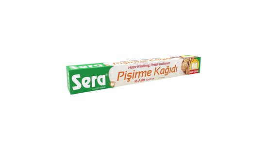 Sera Pişirme Kağıdı Hazır Kesilmiş 16'lı
