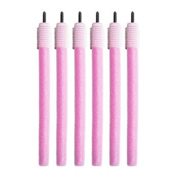 Nascita 1,3 X 20 Mm Klipsli Esnek Bigudi Seti 6'lı Nasbıgudı047