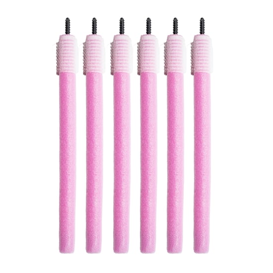 Nascita 1,3 X 20 Mm Klipsli Esnek Bigudi Seti 6'lı Nasbıgudı047