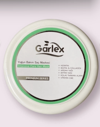 Garlex Yoğun Bakım Saç Maskesi/ Premium Seri 250 Ml