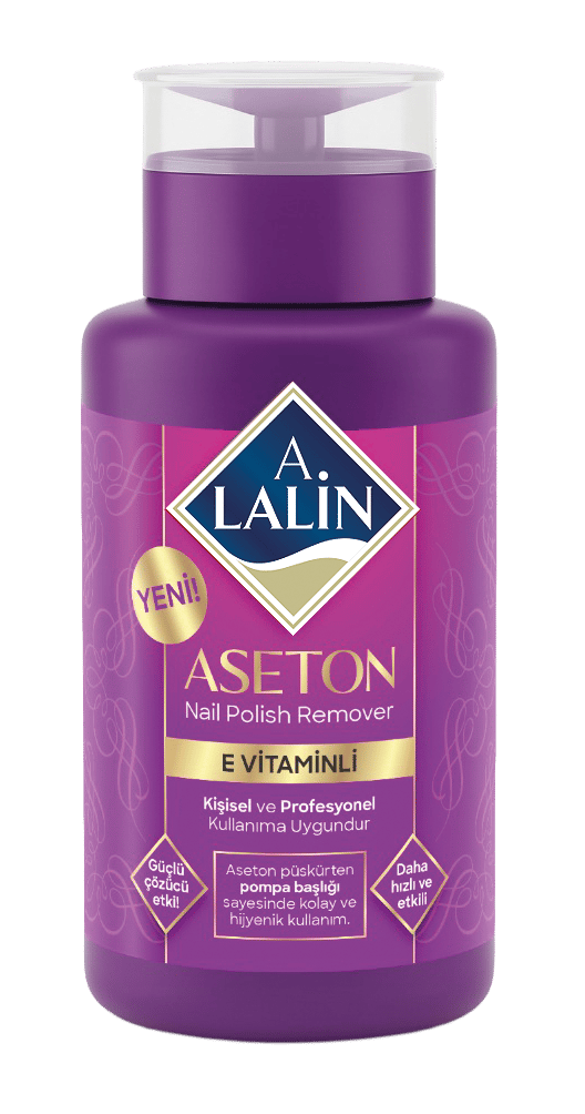 Alalın Aseton Pompalı 195ml Lıla *24 (plt-100)