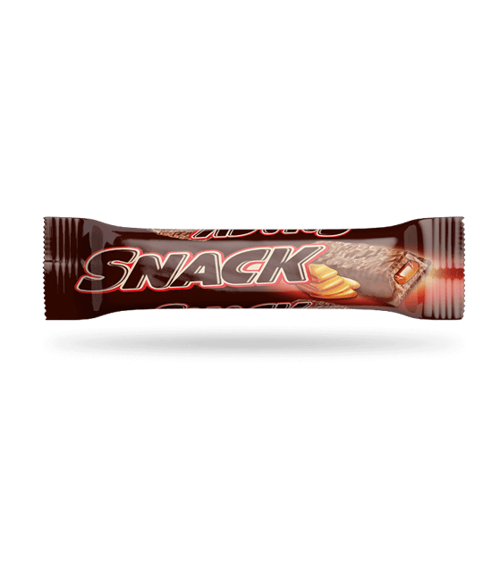 Tayaş Snack - Kakao Kaplamalı Nuga Karamel Bar 20 Gr