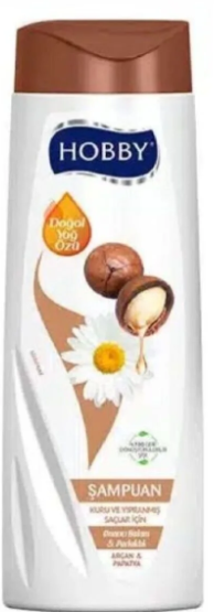 Hobby Şampuan Argan ve Papatya 500ml