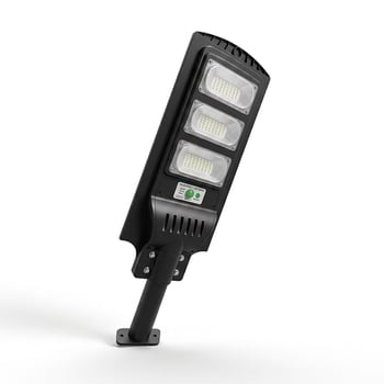 Panther 70w Solar Sokak Lambası 3500 Lümen 10000mah Hareket Sensörlü Uzaktan Kumandalı Pt-l253