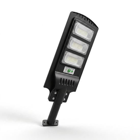 Panther 70w Solar Sokak Lambası 3500 Lümen 10000mah Hareket Sensörlü Uzaktan Kumandalı Pt-l253