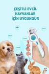Ata Home Işıklı Kedi Köpek Tırnak Makası Pet Evcil Hayvanları Için Korumalı Led'li Törpülü Tırnak Makası