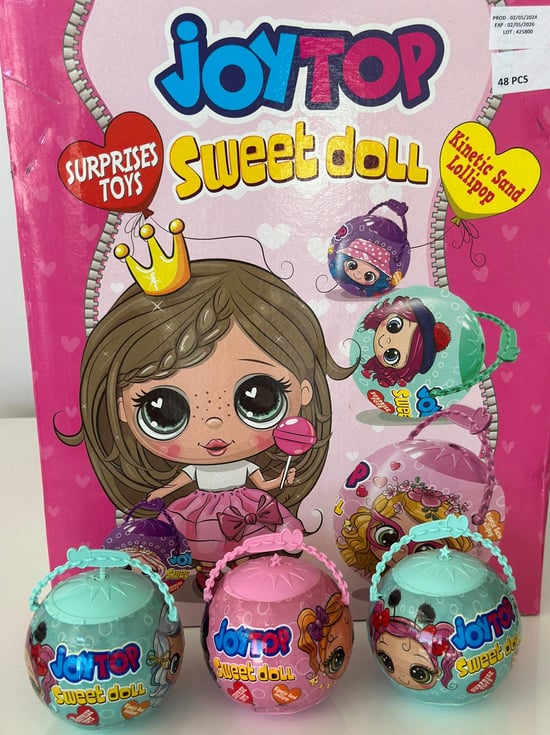 Bonart Joytop Sweet Doll 11 Gr Supris Oyuncak